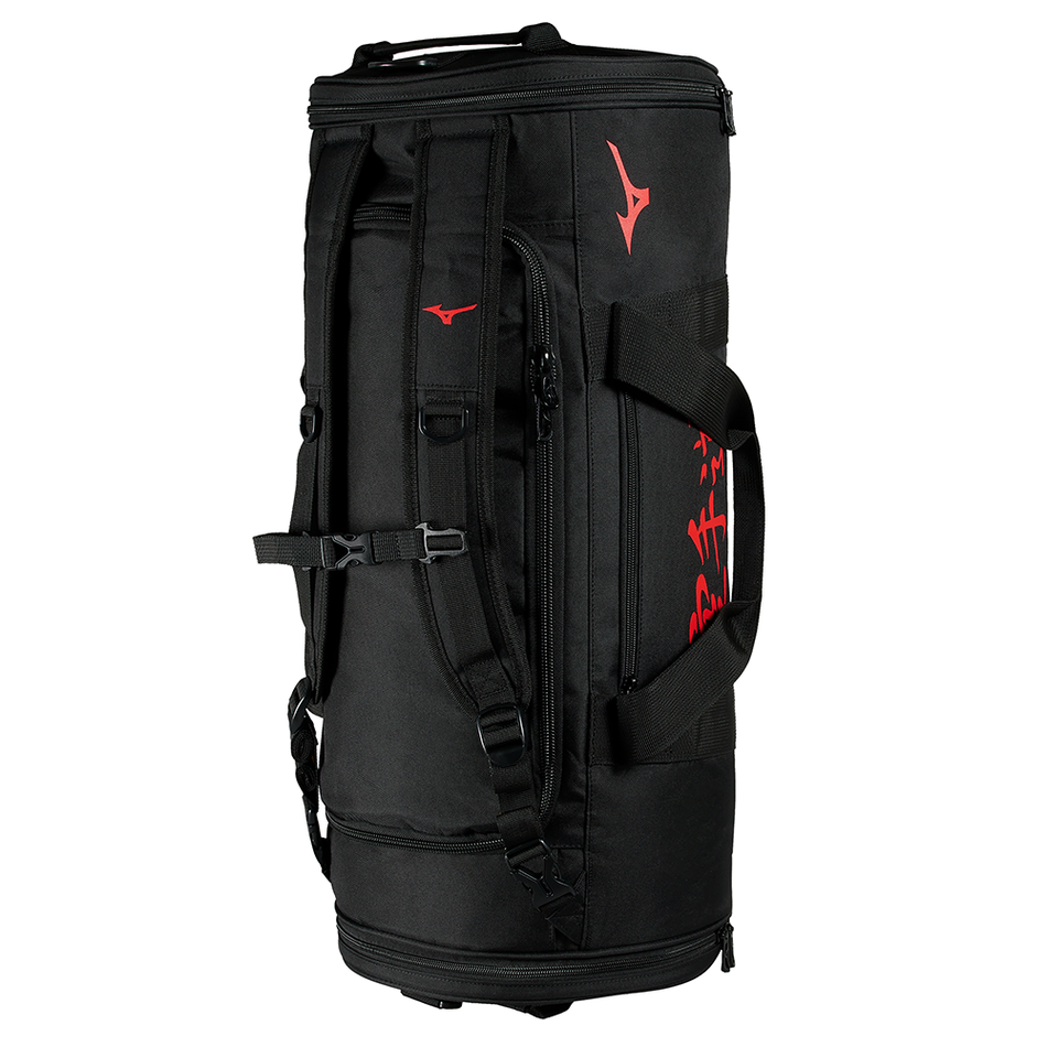 Mizuno Karate Multiway Bag Black / Red